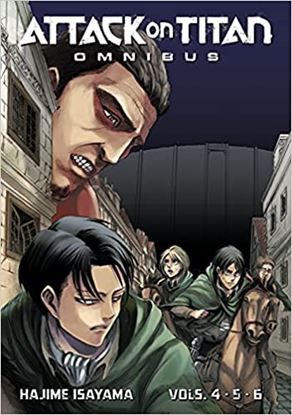 Εικόνα της ATTACK ON TITAN OMNIBUS 2 (VOL 4-6)