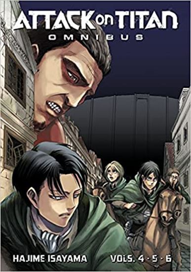 Εικόνα από ATTACK ON TITAN OMNIBUS 2 (VOL 4-6)
