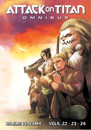 Εικόνα της ATTACK ON TITAN OMNIBUS 8 (VOL 22-24)