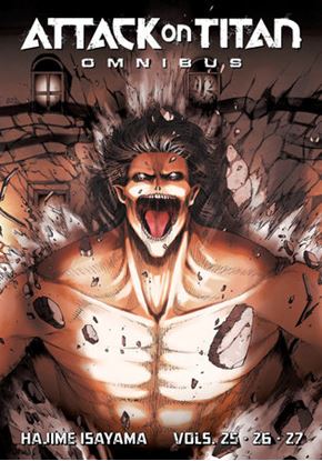 Εικόνα της ATTACK ON TITAN OMNIBUS 9 (VOL 25-27)