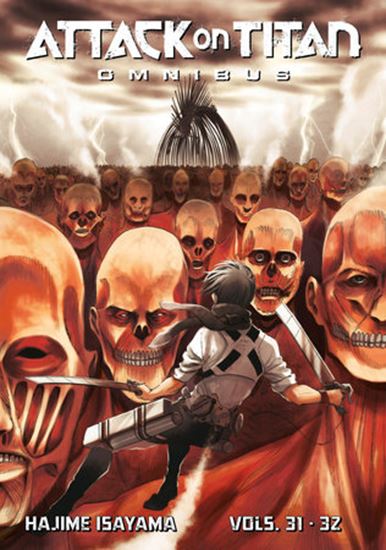 Εικόνα από ATTACK ON TITAN OMNIBUS 11 (VOL 31-32)