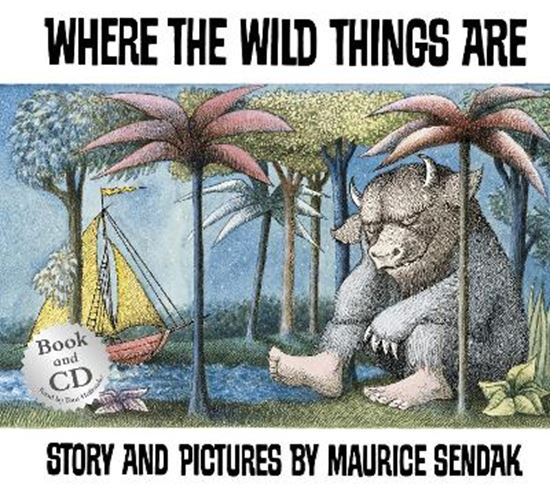 Εικόνα από WHERE THE WILD THINGS ARE : BOOK AND CD PB