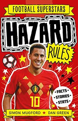 Εικόνα της FOOTBALL SUPERSTARS: HAZARD RULES PB