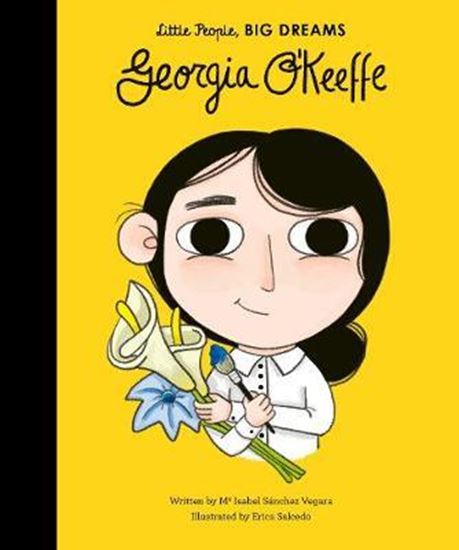 Εικόνα από LITTLE PEOPLE, BIG DREAMS: GEORGIA O' KEEFE HC