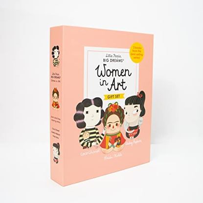 Εικόνα της LITTLE PEOPLE, BIG DREAMS: WOMEN IN ART HC BOX SET