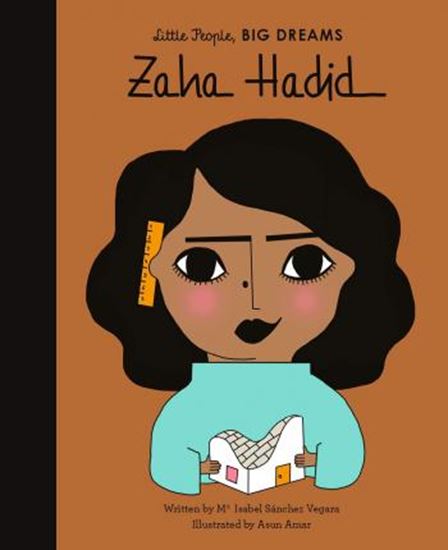 Εικόνα από LITTLE PEOPLE, BIG DREAMS: ZAHA HADID