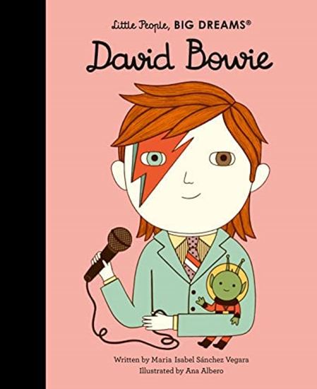 Εικόνα από LITTLE PEOPLE, BIG DREAMS: DAVID BOWIE HC