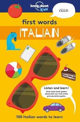 Εικόνα της LONELY PLANET KIDS FIRST WORDS - ITALIAN  PB