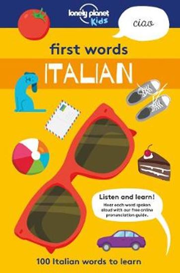 Εικόνα από LONELY PLANET KIDS FIRST WORDS - ITALIAN  PB