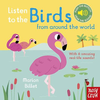 Εικόνα της LISTEN TO THE BIRDS FROM AROUND THE WORLD HC BBK