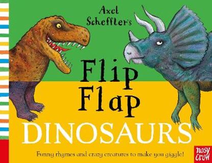 Εικόνα της AXEL SCHEFFLER'S FLIP FLAP DINOSAURS
