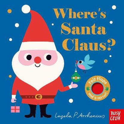 Εικόνα της FELT FLAPS: SANTA CLAUS