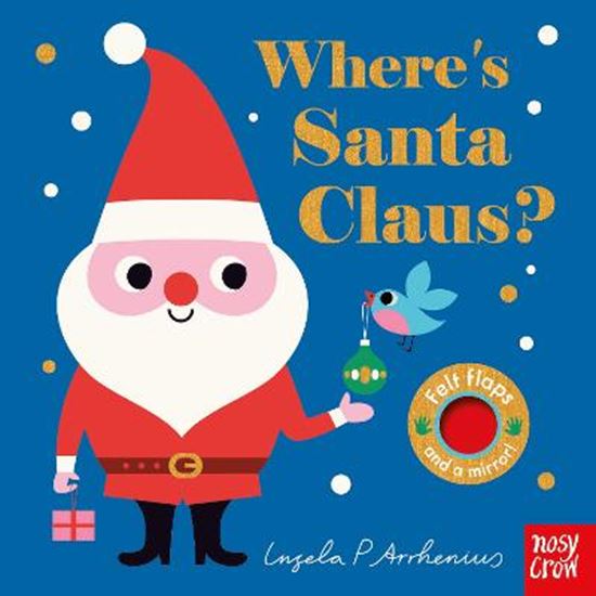 Εικόνα από FELT FLAPS: SANTA CLAUS