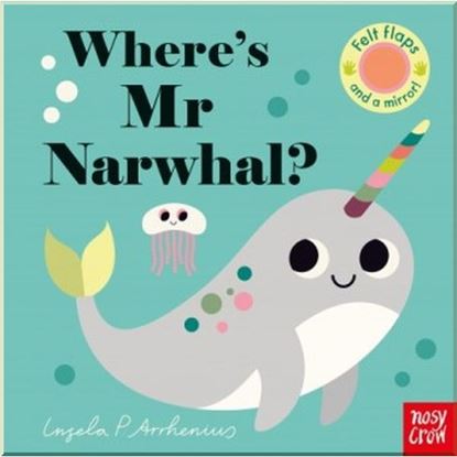 Εικόνα της WHERE'S MR NARWHAL? PB