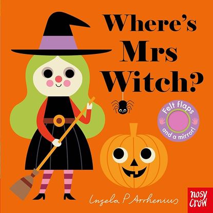 Εικόνα της WHERE'S MRS WITCH? PB