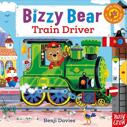 Εικόνα της BIZZY BEAR : TRAIN DRIVER HC BBK