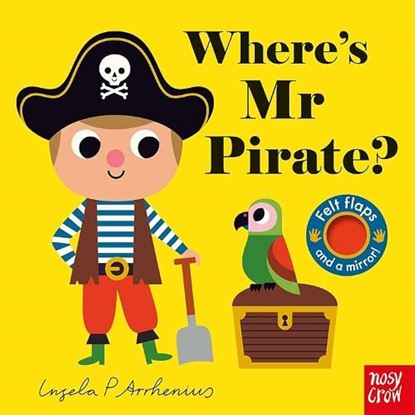 Εικόνα της WHERE'S MR PIRATE PB