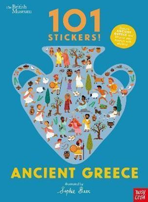 Εικόνα της BRITISH MUSEUM : ANCIENT GREECE - 101 STICKERS! PB