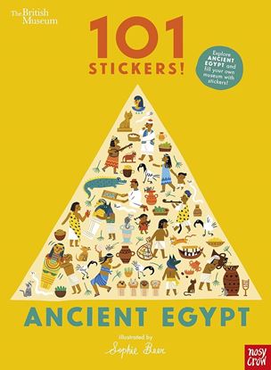 Εικόνα της BRITISH MUSEUM : ANCIENT EGYPT - 101 STICKERS! PB