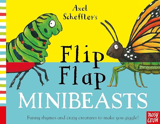 Εικόνα από AXEL SCHEFFLER'S FLIP FLAP MINIBEASTS HC BBK
