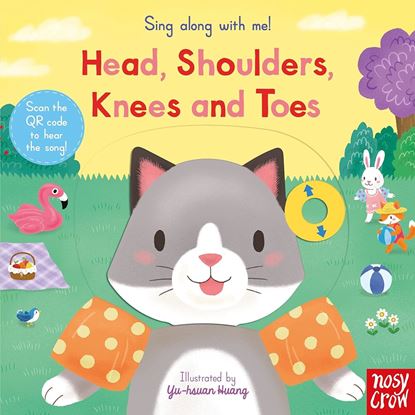 Εικόνα της SING ALONG WITH ME! HEAD, SHOULDERS, KNEES AND TOES HC BBK