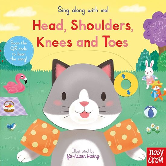 Εικόνα από SING ALONG WITH ME! HEAD, SHOULDERS, KNEES AND TOES HC BBK