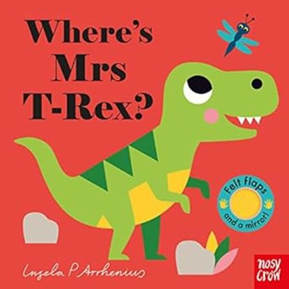 Εικόνα της WHERE'S MRS T-REX? PB