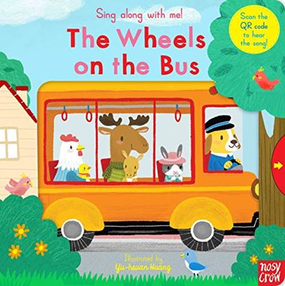 Εικόνα της SING ALONG WITH ME! THE WHEELS ON THE BUS HC BBK