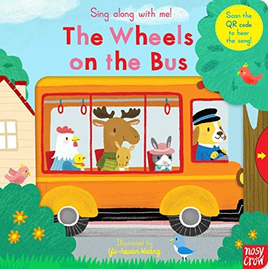 Εικόνα από SING ALONG WITH ME! THE WHEELS ON THE BUS HC BBK