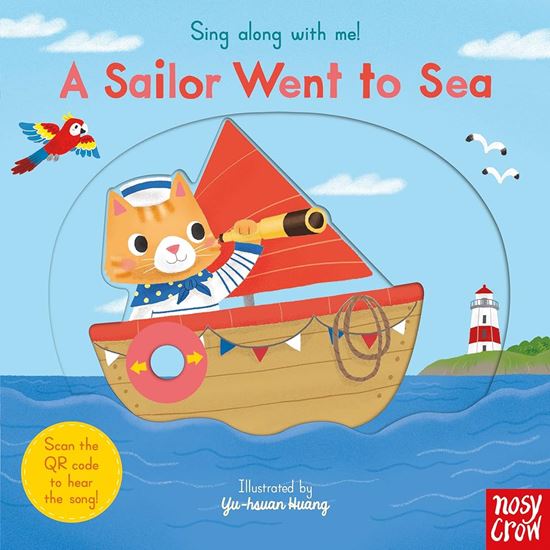 Εικόνα από SING ALONG WITH ME! A SAILOR WENT TO SEA HC BBK