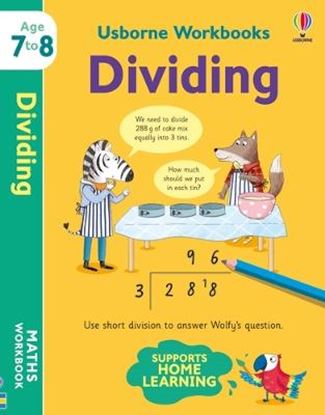 Εικόνα της USBORNE WORKBOOKS DIVIDING 7-8 PB