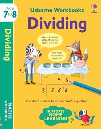 Εικόνα από USBORNE WORKBOOKS DIVIDING 7-8 PB