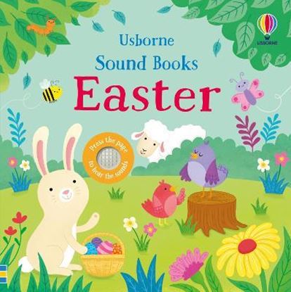 Εικόνα της USBORNE BUSY SOUNDS EASTER SOUND BOOK