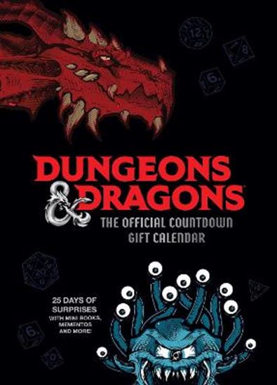 Εικόνα από DUNGEONS & DRAGONS: THE OFFICIAL COUNTDOWN GIFT CALENDAR
