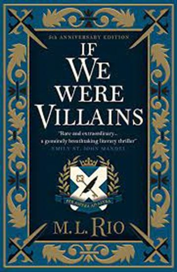 Εικόνα από IF WE WERE VILLAINS - ILLUSTRATED EDITION