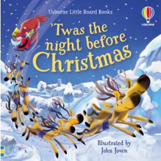 Εικόνα από USBORNE: 'TWAS NIGHT BEFORE CHRISTMAS