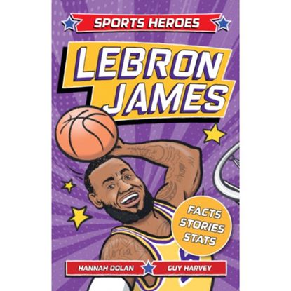 Εικόνα της SPORTS HEROES: LEBRON JAMES PB