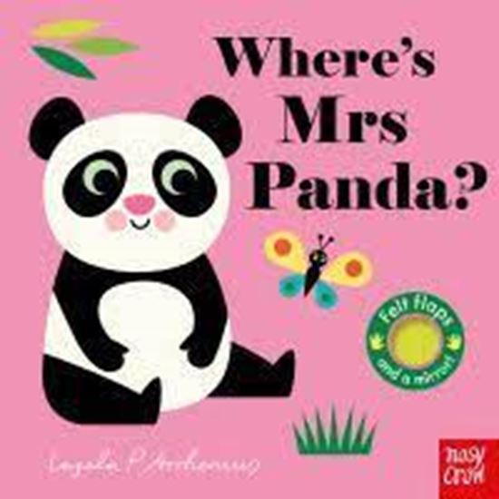 Εικόνα από WHERE'S MRS PANDA? HC BBK