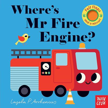 Εικόνα της WHERE'S MR FIRE ENGINE? PB