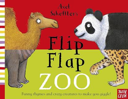 Εικόνα της AXEL SCHEFFLER'S FLIP FLAP ZOO HC BBK