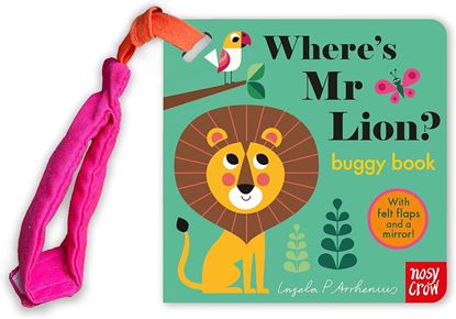 Εικόνα της WHERE'S MR LION? BUGGY BOOK PB
