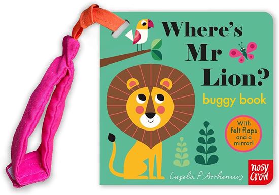 Εικόνα από WHERE'S MR LION? BUGGY BOOK PB