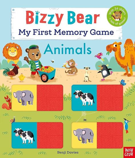 Εικόνα από BIZZY BEAR : MY FIRST MEMORY GAME BOOK - ANIMALS HC BBK