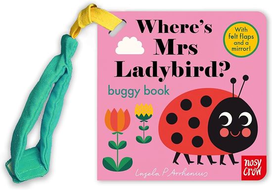 Εικόνα από WHERE'S MRS LADYBIRD? BUGGY BOOK PB