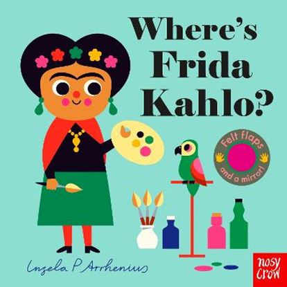 Εικόνα της WHERE'S FRIDA KAHLO? BOARD BOOK