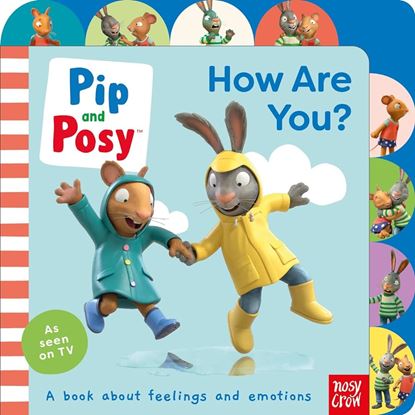 Εικόνα της PIP AND POSY: HOW ARE YOU? HC BBK