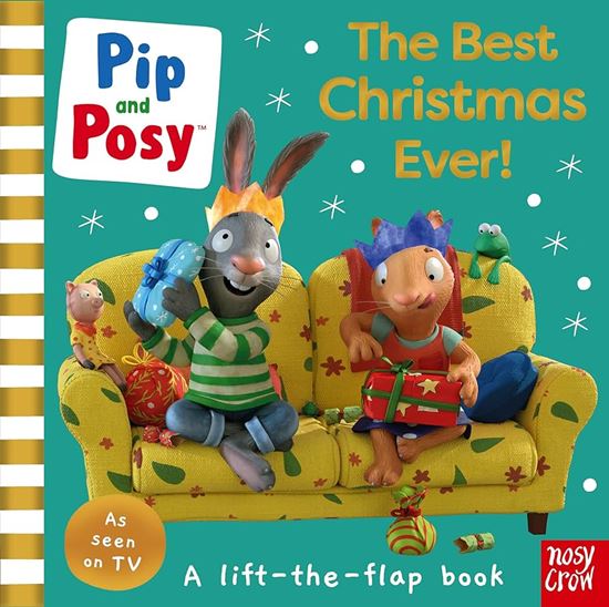 Εικόνα από PIP AND POSY: THE BEST CHRISTMAS EVER HC BBK