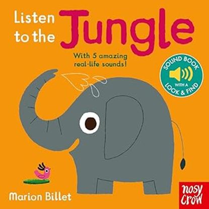 Εικόνα της LISTEN TO THE JUNGLE HC BBK