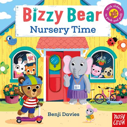 Εικόνα της BIZZY BEAR : NURSERY TIME HC BBK