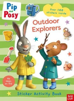 Εικόνα της PIP AND POSY: OUTDOOR EXPLORERS PB
